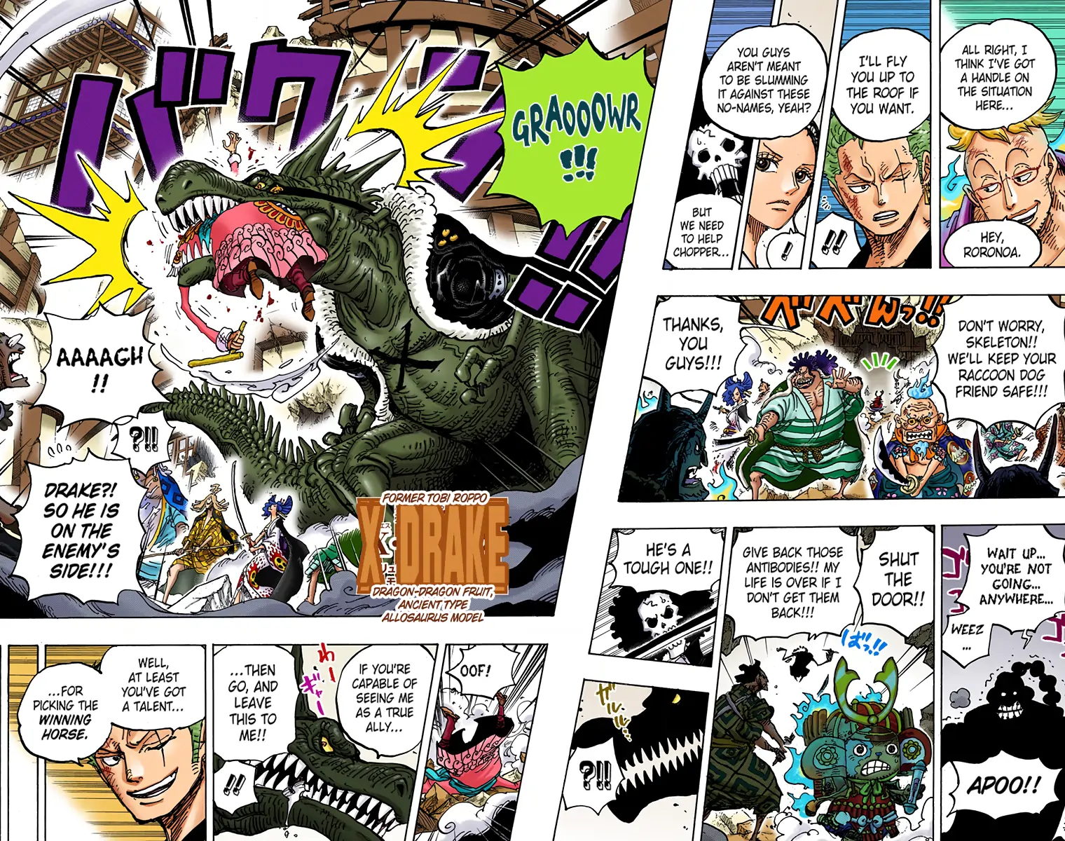 One Piece Digital Colored Chapter 998 image 05